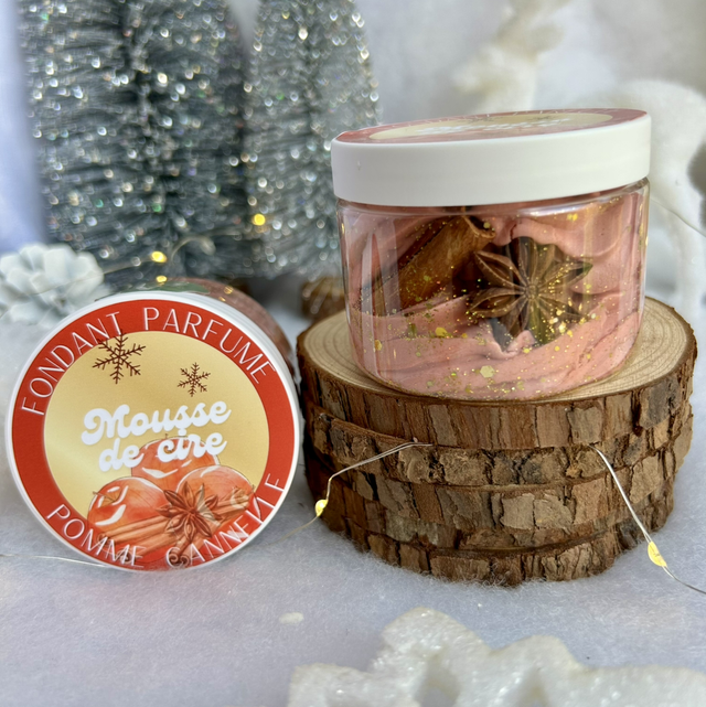 Mousse de cire Pomme cannelle