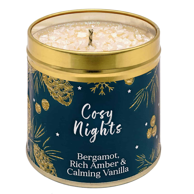 Cosy Nights Christmas Candle  