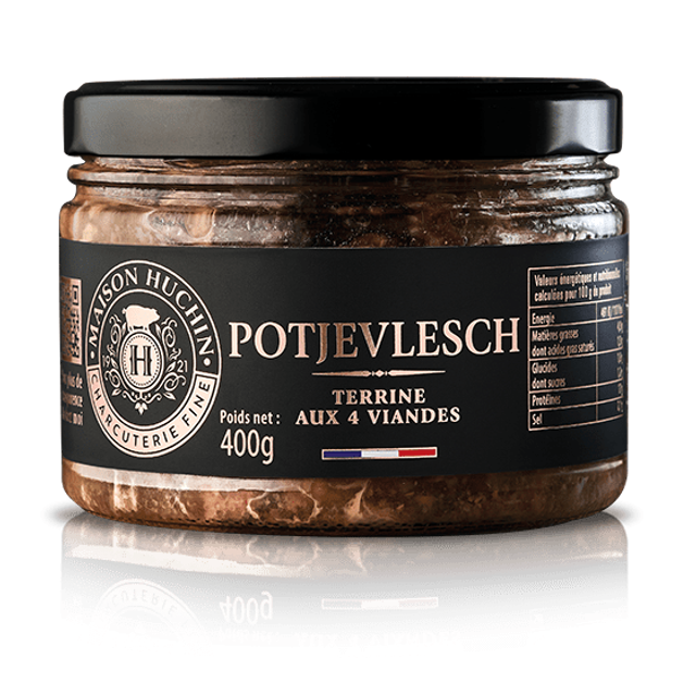 Potjevlesch 400g Maison Huchin
