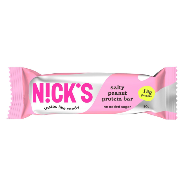 N!ck's Salty Peanut Protein Bar 50g