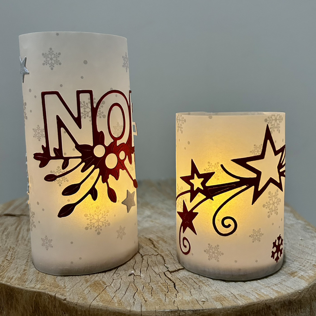 2 Photophores Vélin 