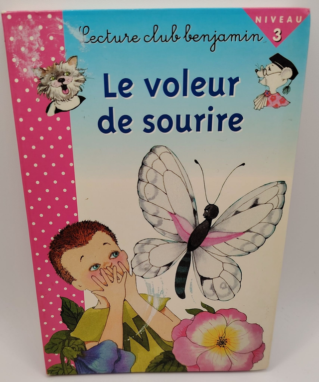 Le voleur de sourire de Sylvie Mitrecey