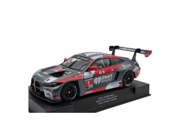 M4 GT3 Paul Miller n°1 Sebring 2024 Sideways SWCAR09C 1/32