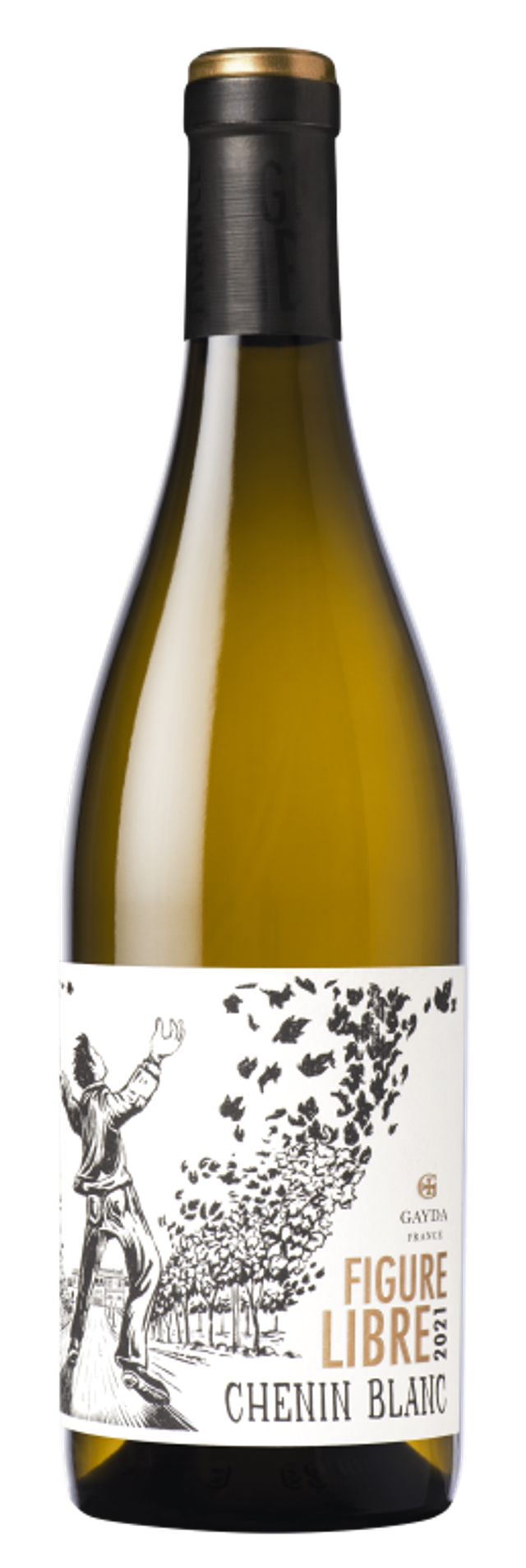 DOMAINE GAYDA "FIGURE LIBRE" CHENIN BLANC 
