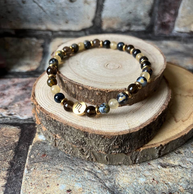 Bracelet du Zodiaque Scorpion