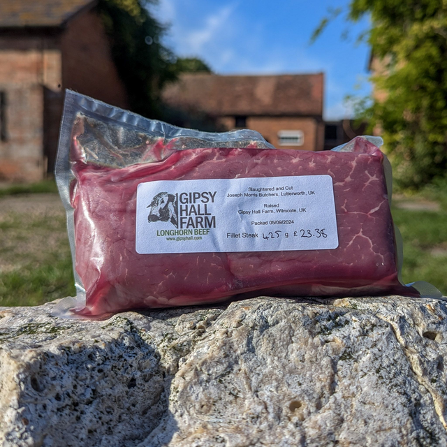 Fillet Steaks (Pack of 2) 500g