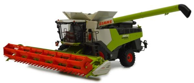Moissonneuse CLAAS Lexion 6800 et chariot porte coupe

MAR2027

