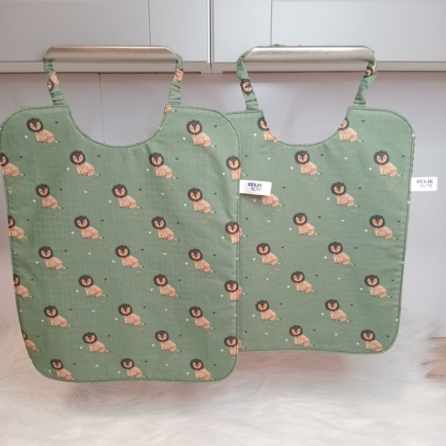 Serviette de Table, de Cantine Enfant "Lions"