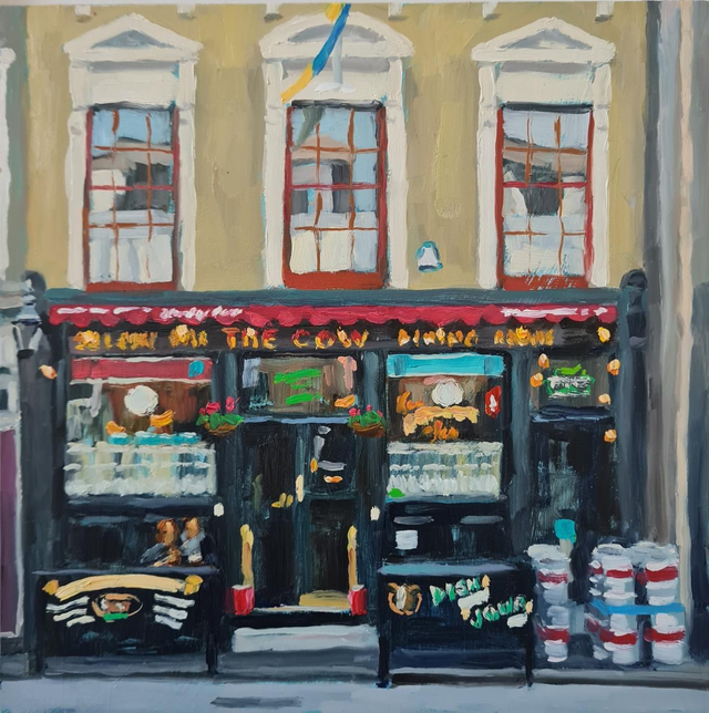 Print 'The Cow, Notting Hill'