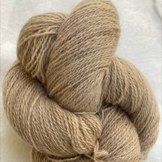 Natural dyed Wool and Mohair 