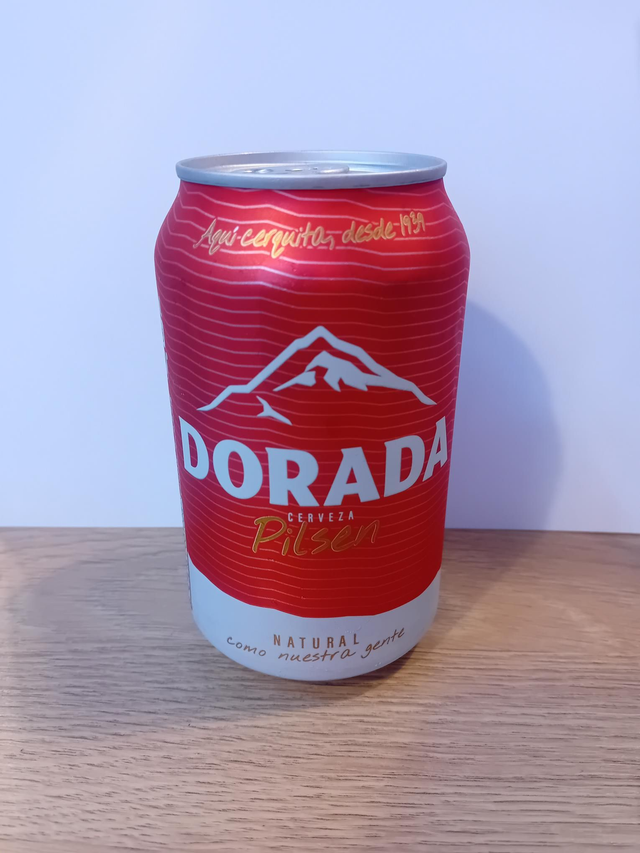 Cerveza Dorada 330ml 