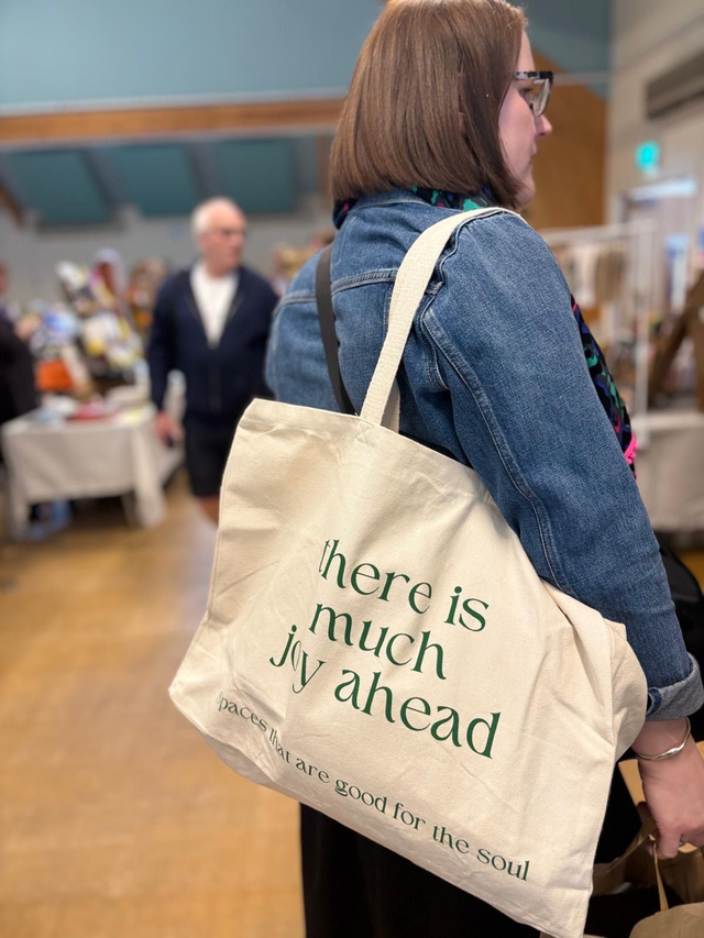 There Is Much Joy Ahead Bag