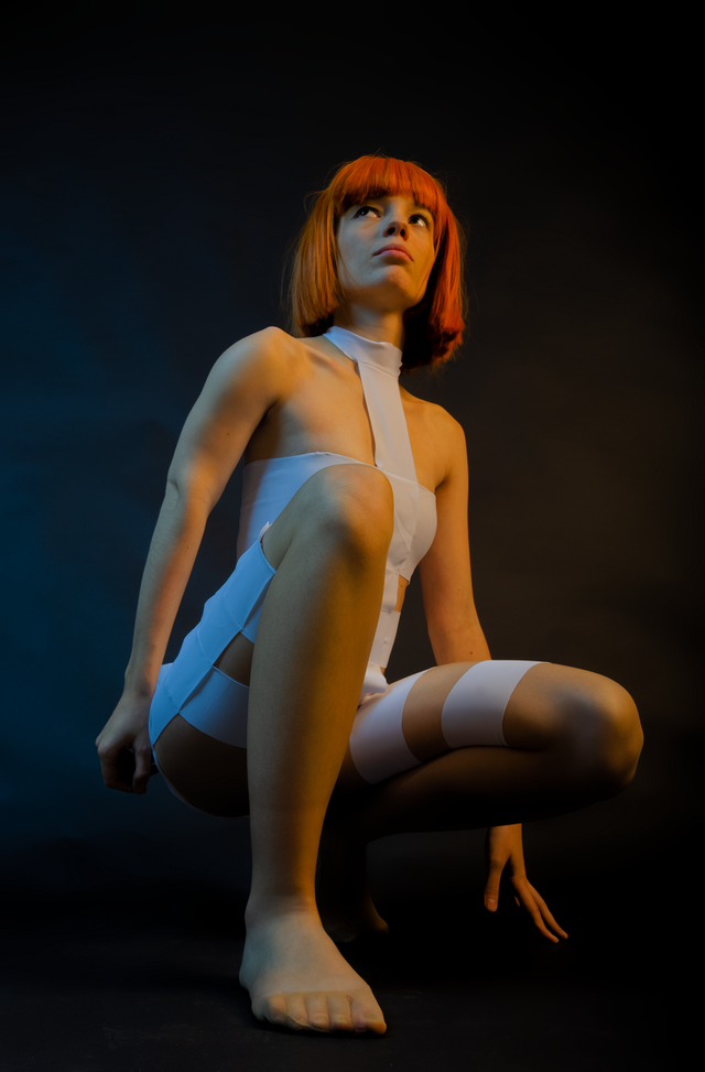 Print Leeloo feet