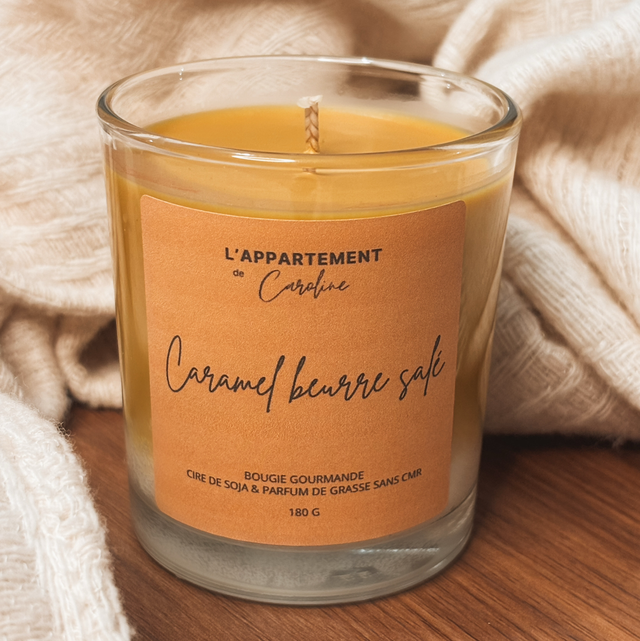 Bougie Caramel beurre salé  