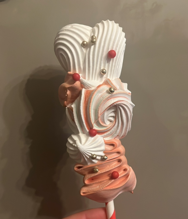 Sucettes en meringues 