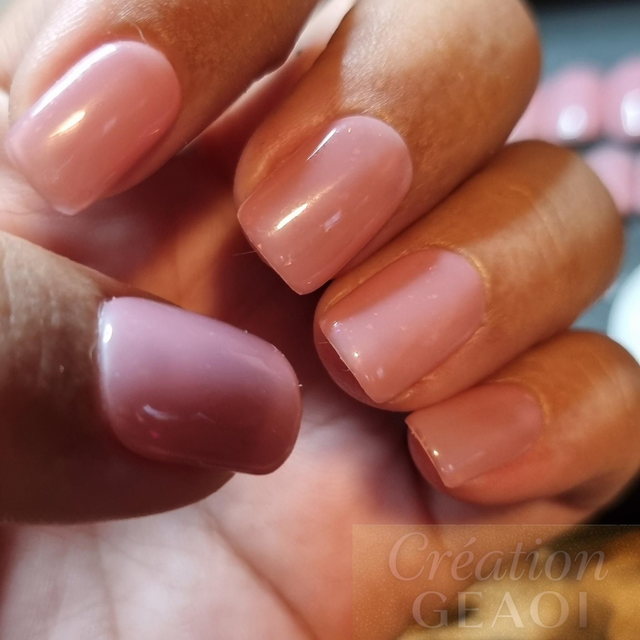 Coco flakes blush little carré S