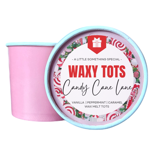CANDY CANE LANE | WAXY TOTS