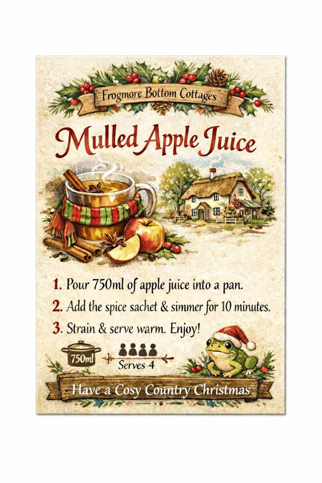 Mulled Apple Juice Gift Set
