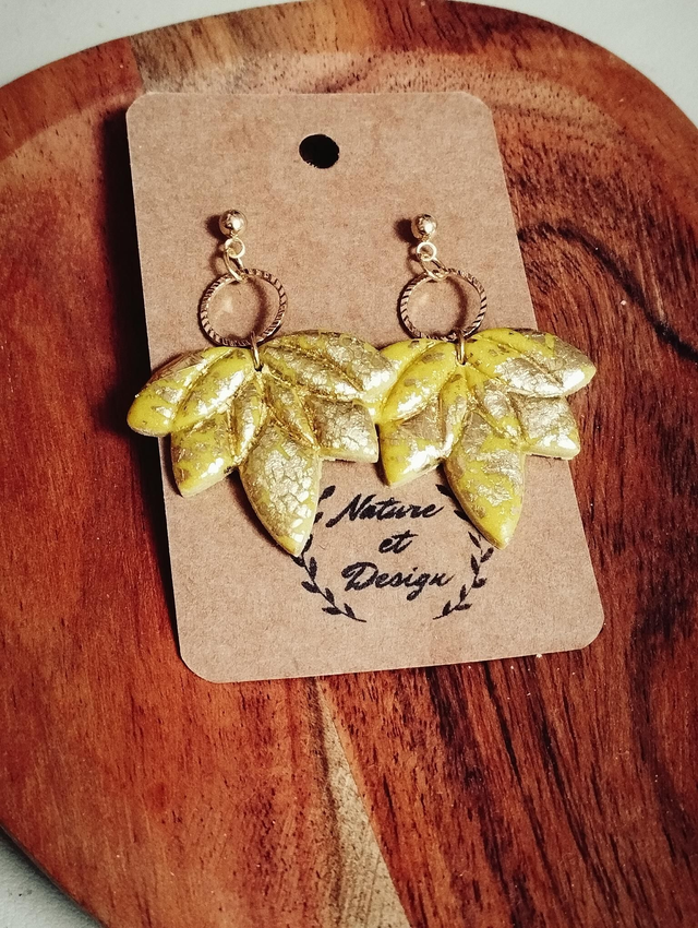 Boucles d'oreilles 