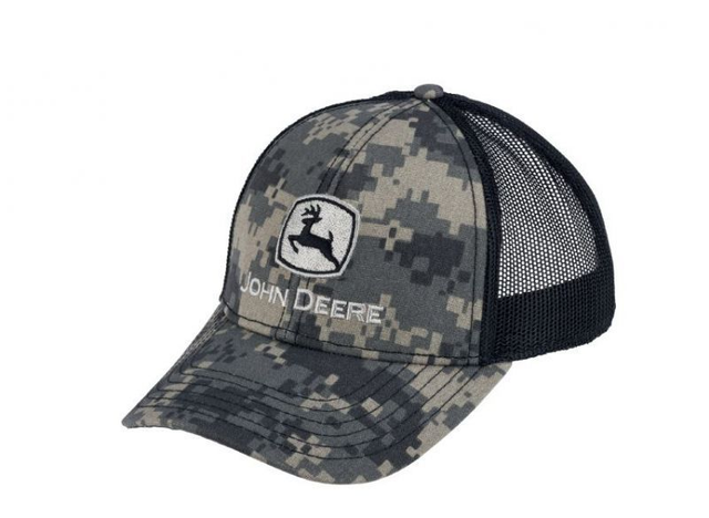 Casquette avec arrière en filet de marque commerciale John Deere 114