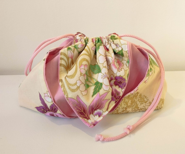 Sac Pochon Origami
