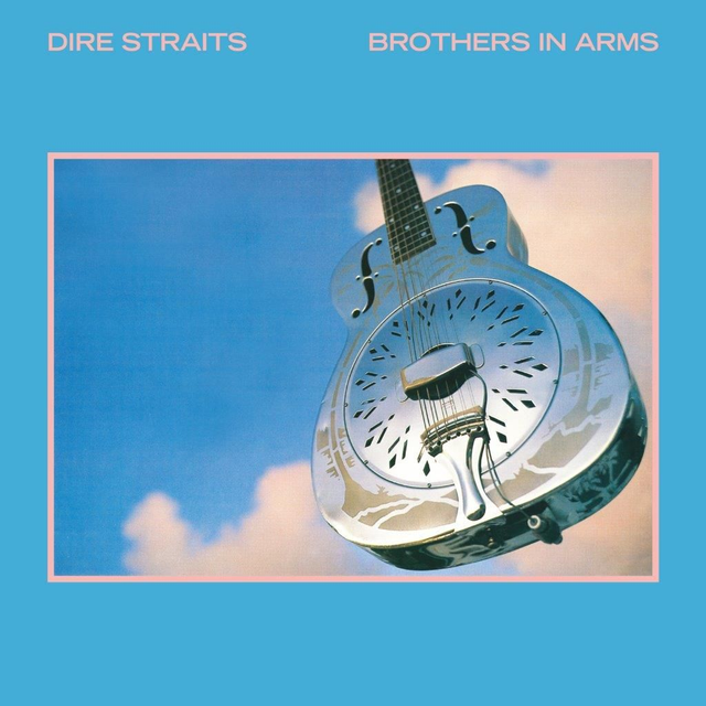 Dire Straits - Brother in Arms LP (40th Anniversary Black Vinyl)