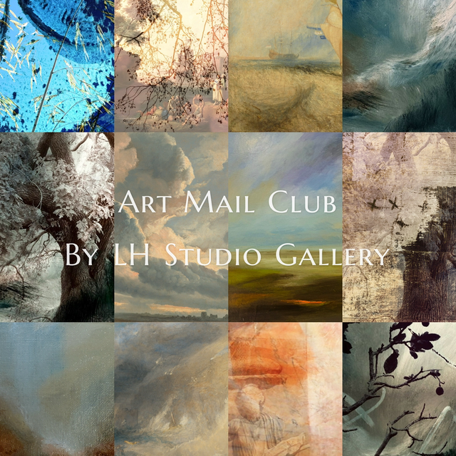 Art Mail Club 1 Year Subscription 