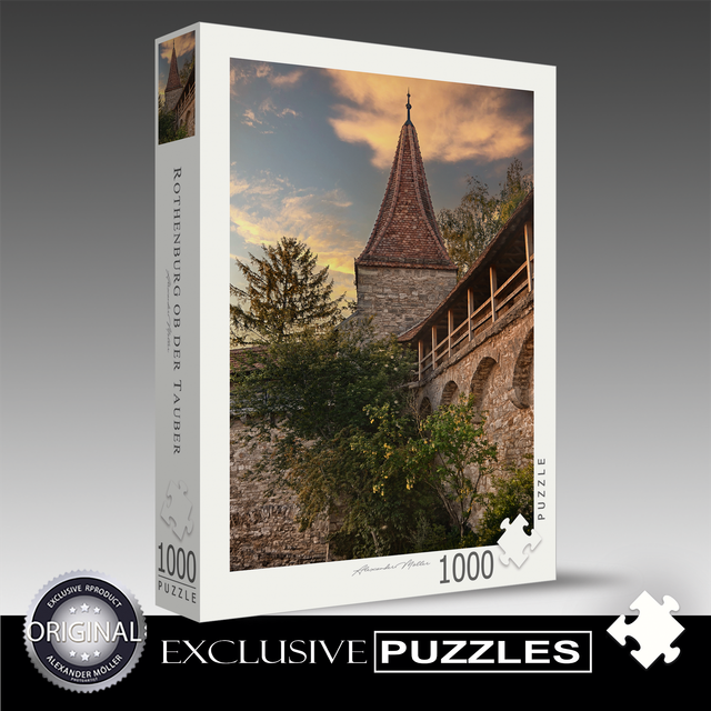 Original Rothenburg Puzzle | Kummereckturm