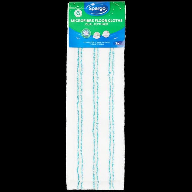 Panni Microfibra Per Pavimenti Spargo 2pz