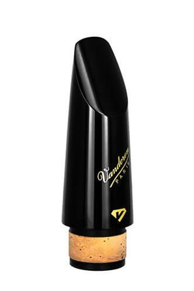 Bec Black Diamond BD7 pour Clarinette Sib 442Hz ébonite