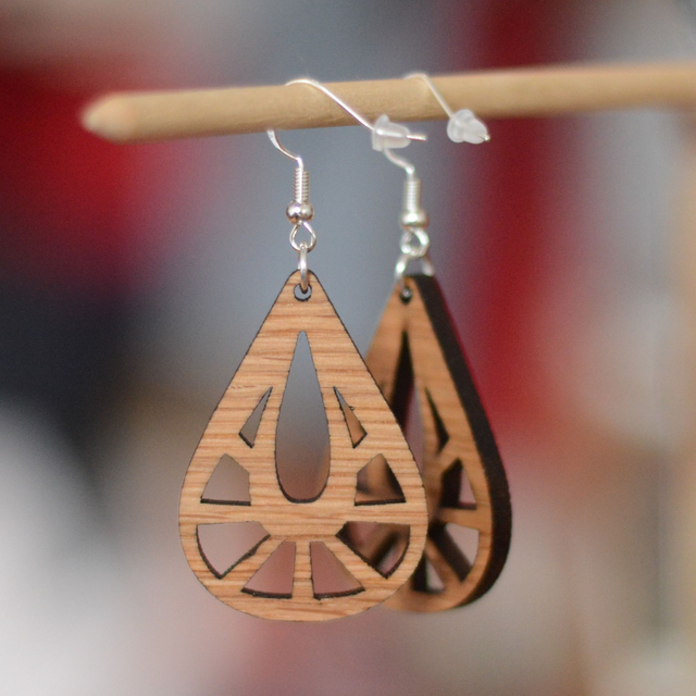 Boucles d’oreilles – G-Arc