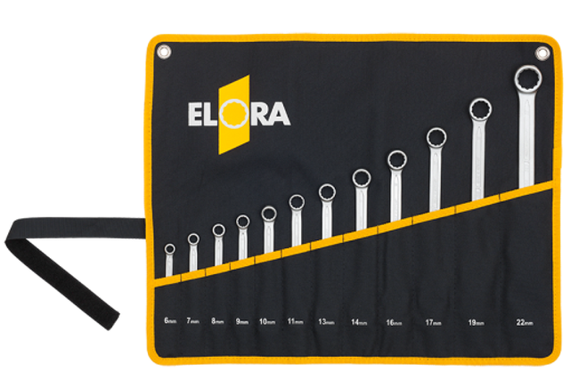 203S 16MT Ringmaulschlüssel-Satz, metrisch