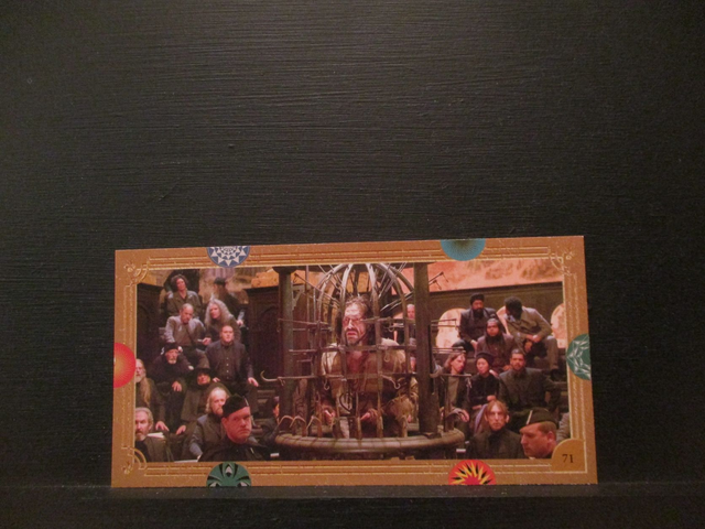 Harry Potter Original Trading Card #71