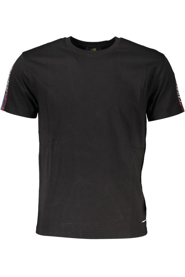 CAVALLI CLASS T-SHIRT MANICHE CORTE UOMO NERO