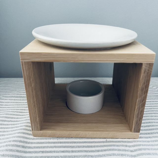 Brûle-parfum | Céramique | Bambou 