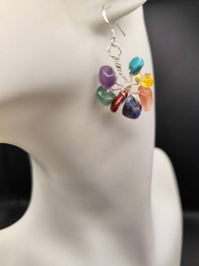 Chakra Earrings 