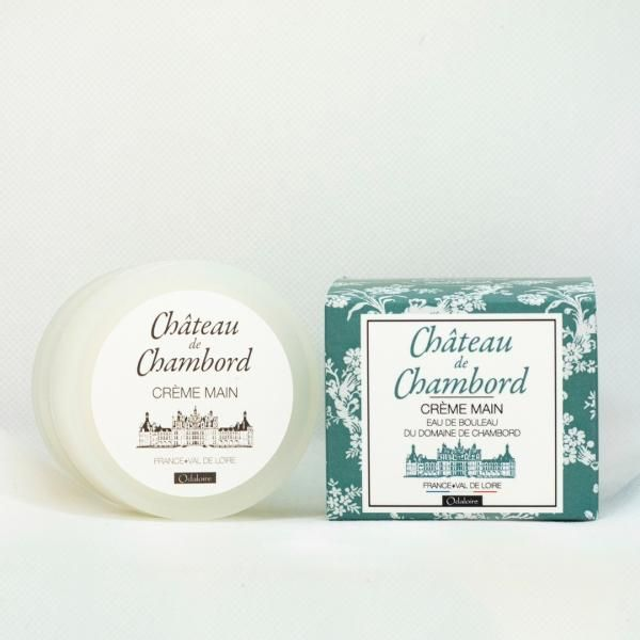Crème Main Château de Chambord
