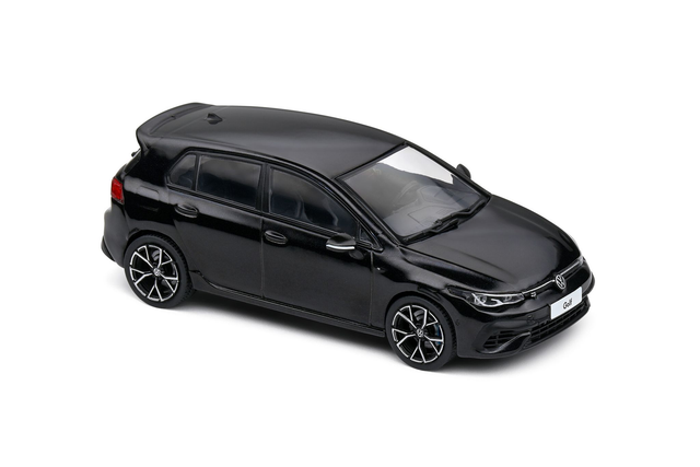 Volkswagen Golf VIII R Deep Black Pearl 2022 Solido S4311803 1/43