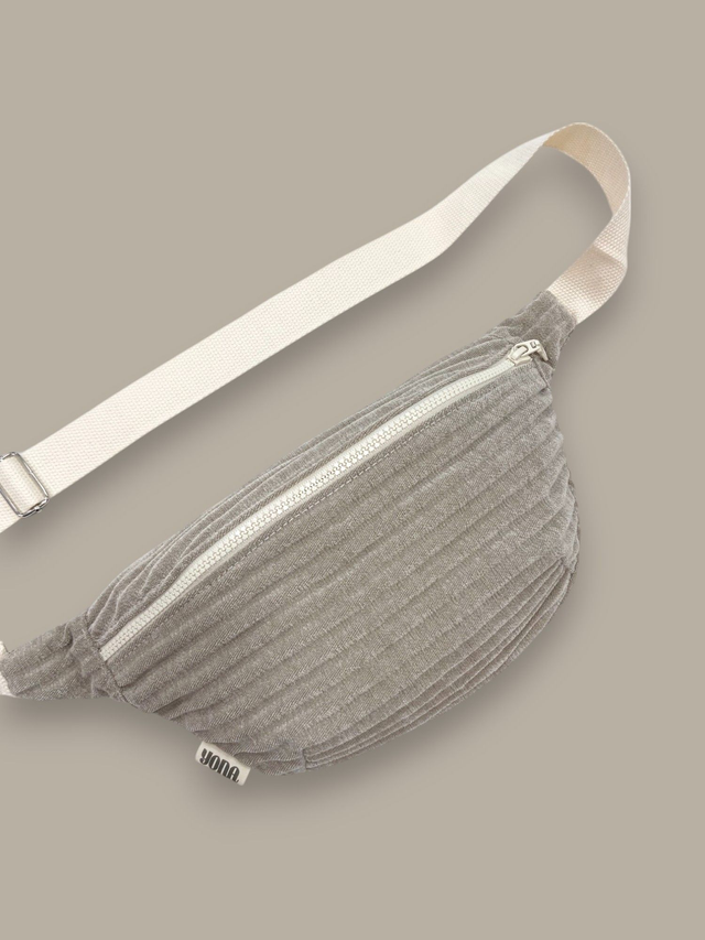 Banane Velours Côtelé Beige