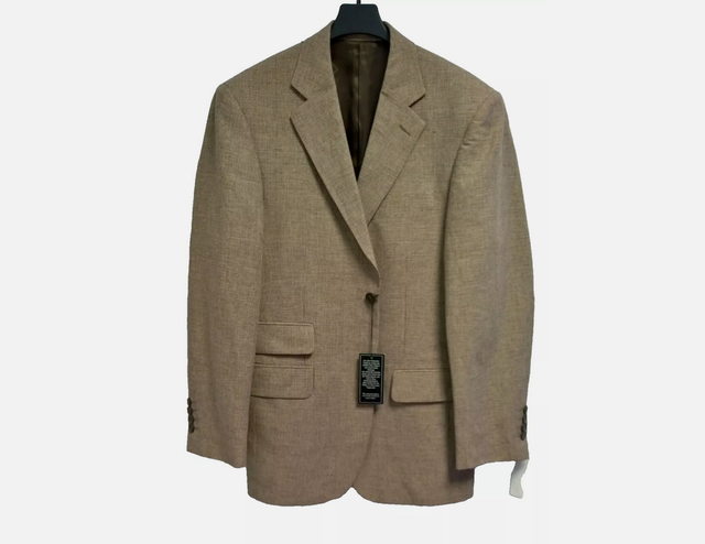 Michael Kaiser Herren Sakko Braun Gr. 46 (S) NEU mit Etikett 