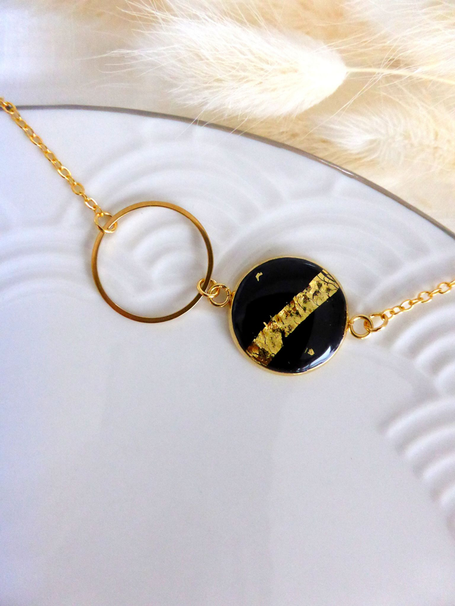 Bracelet - Nuit dorée