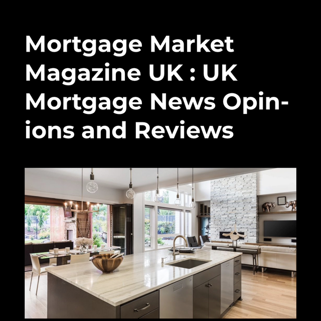 Mortgage Market Magazine UK