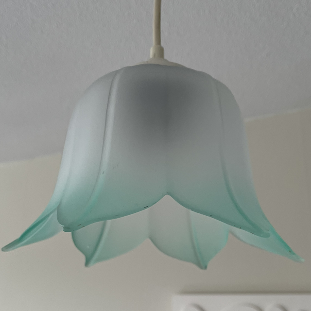 Bloem lampje mint groen