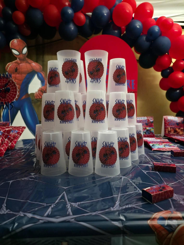 Gobelets personnalisé 50 Pièces