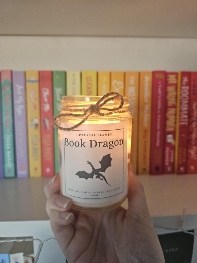 Book dragon