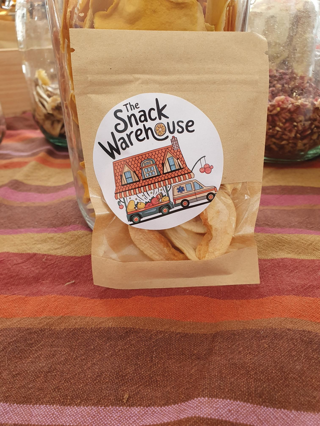 Snackbag appel