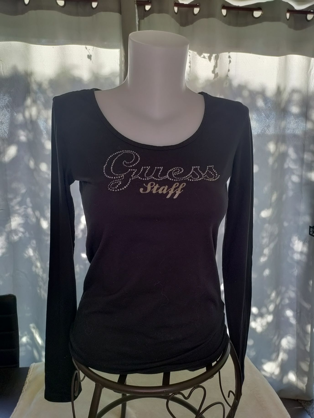 T-shirt manches longues GUESS 