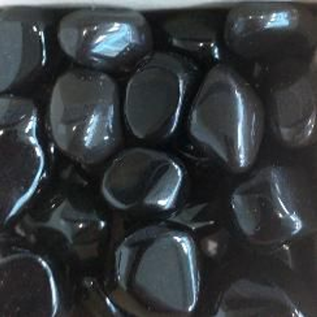 obsidienne noire (pierre roulée) 