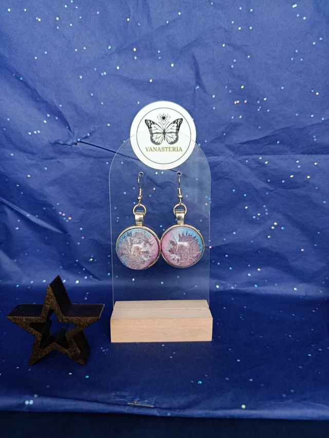 Boucles d’oreilles « Etheria »