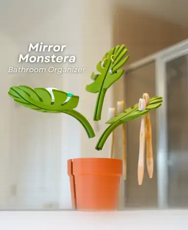 Monstera Mirror